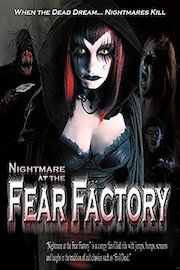 Nightmare at the Fear Factory poster