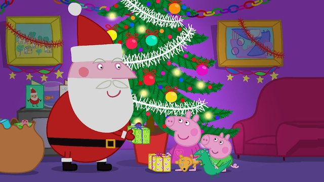 Watch Peppa Pig: Peppa's Christmas and Other Stories Online