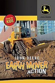 John Deere Earth Mover Action poster
