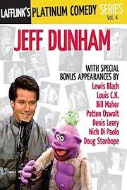 Lafflink Presents The Platinum Comedy Series, Vol. 4 - Jeff Dunham poster