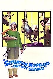 Situation Hopeless But Not Serious poster