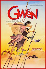 Gwen, le livre de sable poster