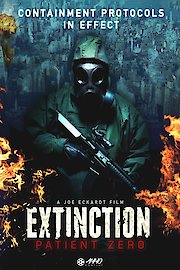 Extinction Patient Zero poster