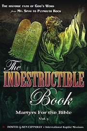 Indestructible Book - Martyrs for the Bible (Vol 3)