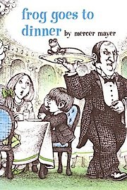 Frog Goes to Dinner poster