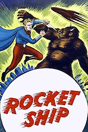 Rocketship poster
