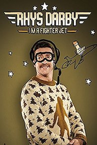 Rhys Darby I'm A Fighter Jet