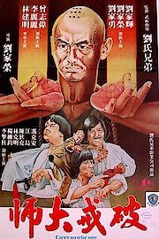 Warrior From Shaolin poster