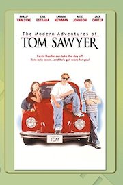 New Adven. Tom Sawyer poster