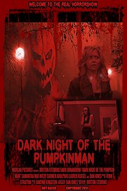 Dark Night of the Pumpkinman poster