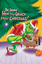 How the Grinch Stole Christmas! / Horton Hears a Who! poster