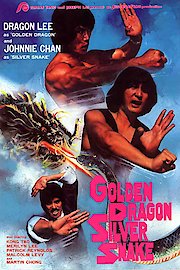 Golden Dragon Silver Snake