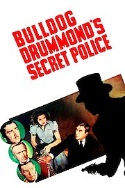 Bulldog Drummond's Secret Police poster