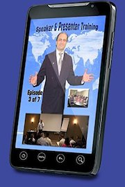 Public Speaking, Seminar Speakers Speaking on Stage with Confidence & Power III