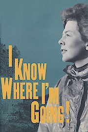I Know Where I'm Going! poster
