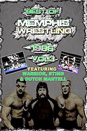 Best Of Memphis Wrestling 1986 Vol 3