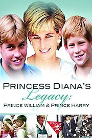 Princess Diana's Legacy: Prince William and Prince Harry poster