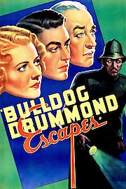 Bulldog Drummond Escapes poster