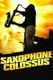 Sonny Rollins - Saxophone Colossus poster