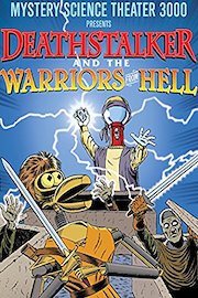 Mystery Science Theater 3000- Deathstalker and the Warrior From Hell poster