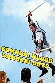 Samurai Blood, Samurai Guts poster