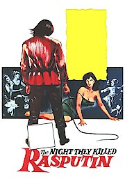 Night They Killed Rasputin poster