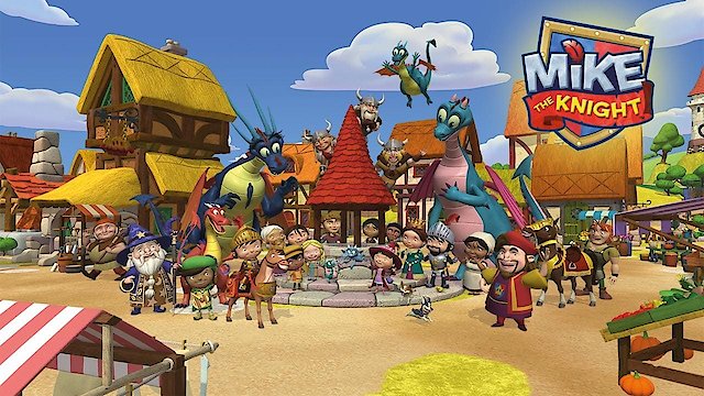 Watch Mike the Knight: Journey to Dragon Mountain Online