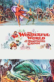 The Wonderful World of the Brothers Grimm poster
