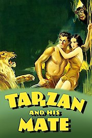 Tarzan And His Mate poster