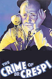 Crime Of Dr. Crespi poster