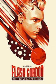 Flash Gordon: Deadly Ray From Mars poster