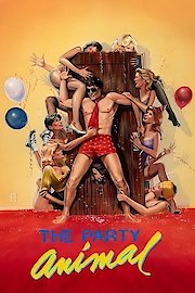 The Party Animal poster