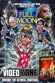 Vintage Videozone: Hideous! poster