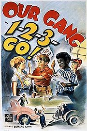 One two three go poster