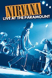 Nirvana-Live At The Paramount poster