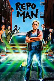 Repo Man poster
