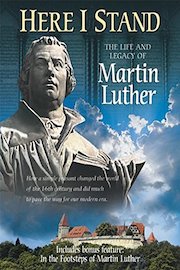 Here I Stand: The Life and Legacy of Martin Luther poster