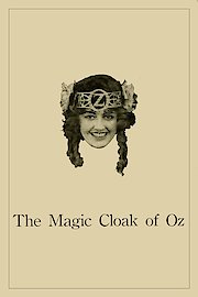 The Magic Cloak of Oz poster