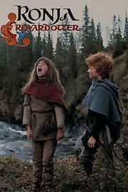 Ronia, the Robber's Daughter poster