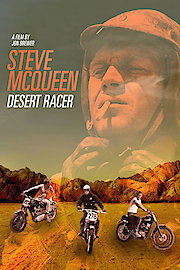 Steve McQueen: Desert Racer poster