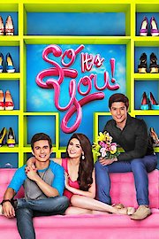 So It's You! poster