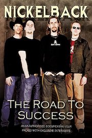 Nickelback - Road To Success Unauthorized poster