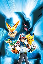 Pokémon the Movie: White-Victini and Zekrom poster