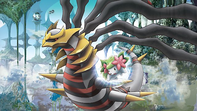 Watch Pokémon: Giratina and the Sky Warrior Online