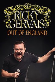 Ricky Gervais: Out of England poster