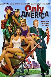 Only In America poster