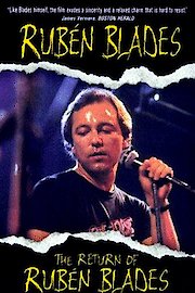 The Return Of Ruben Blades poster
