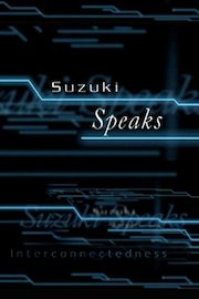Suzuki Speaks poster