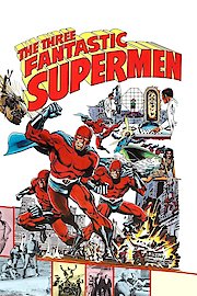 3 Fantastic Supermen poster