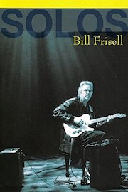 Solos: The Jazz Sessions - Bill Frisell poster
